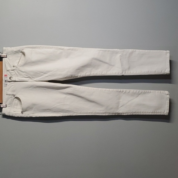 CAbi jeans women's size 2 white slim boyfriend women’s size 2 - Picture 1 of 15